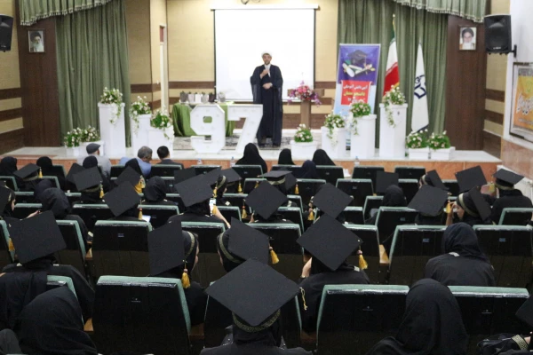 آیین دانش آموختگی دانشجو معلمان ورودی 1397 پردیس امام جعفر صادق (ع) 2