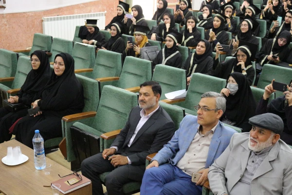 آیین دانش آموختگی دانشجو معلمان ورودی 1397 پردیس امام جعفر صادق (ع) 2