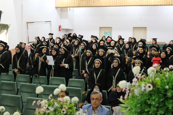 آیین دانش آموختگی دانشجو معلمان ورودی 1397 پردیس امام جعفر صادق (ع) 2