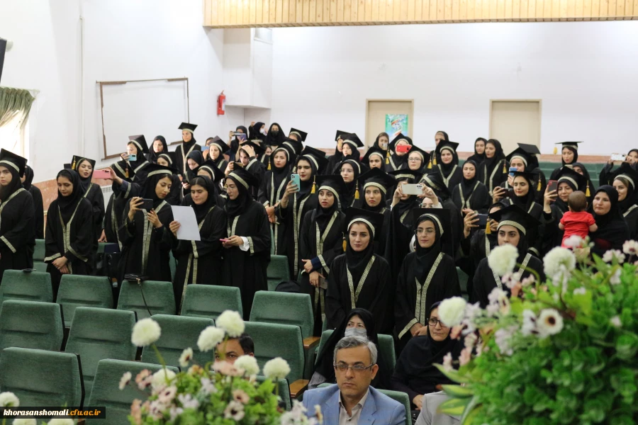 آیین دانش آموختگی دانشجو معلمان ورودی 1397 پردیس امام جعفر صادق (ع) 2