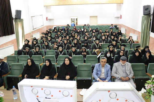 آیین دانش آموختگی دانشجو معلمان ورودی 1397 پردیس امام جعفر صادق (ع) 2