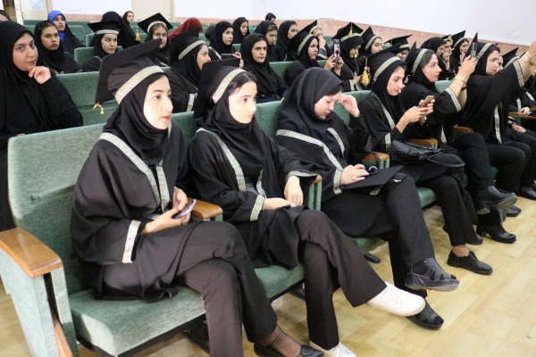 آیین دانش آموختگی دانشجو معلمان ورودی 1397 پردیس امام جعفر صادق (ع) 2