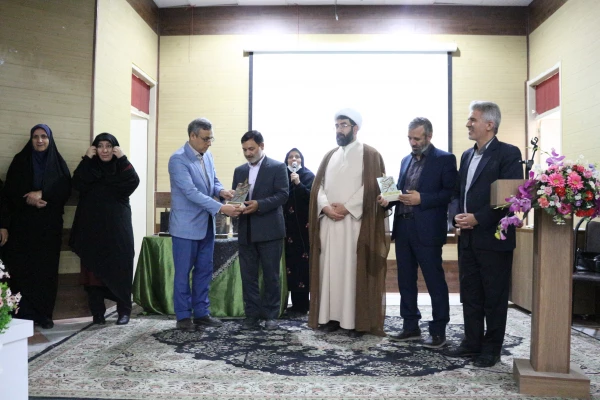 آیین دانش آموختگی دانشجو معلمان ورودی 1397 پردیس امام جعفر صادق (ع) 2