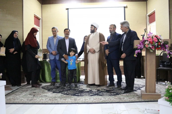 آیین دانش آموختگی دانشجو معلمان ورودی 1397 پردیس امام جعفر صادق (ع) 2