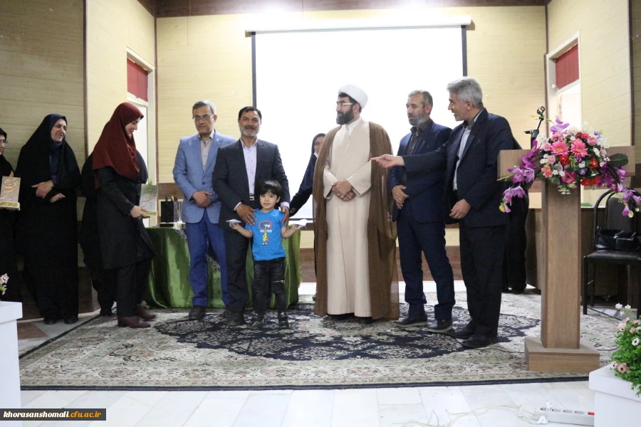 آیین دانش آموختگی دانشجو معلمان ورودی 1397 پردیس امام جعفر صادق (ع) 2