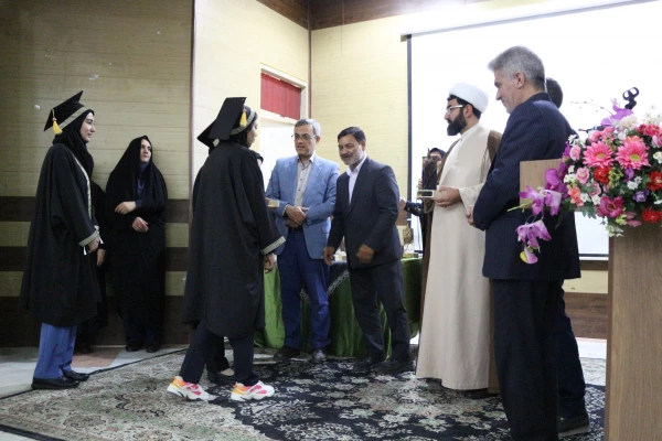 آیین دانش آموختگی دانشجو معلمان ورودی 1397 پردیس امام جعفر صادق (ع) 2