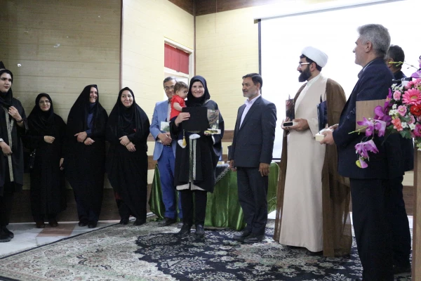 آیین دانش آموختگی دانشجو معلمان ورودی 1397 پردیس امام جعفر صادق (ع) 2