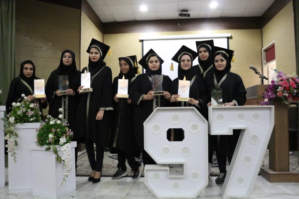 آیین دانش آموختگی دانشجو معلمان ورودی 1397 پردیس امام جعفر صادق (ع) 2