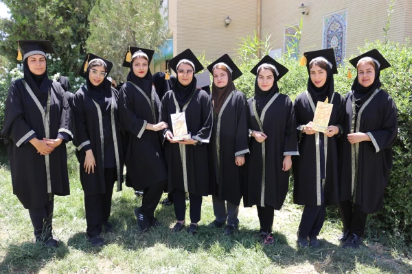 آیین دانش آموختگی دانشجو معلمان ورودی 1397 پردیس امام جعفر صادق (ع) 2