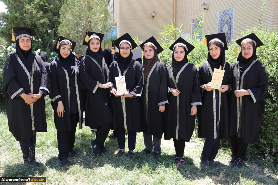 آیین دانش آموختگی دانشجو معلمان ورودی 1397 پردیس امام جعفر صادق (ع) 2