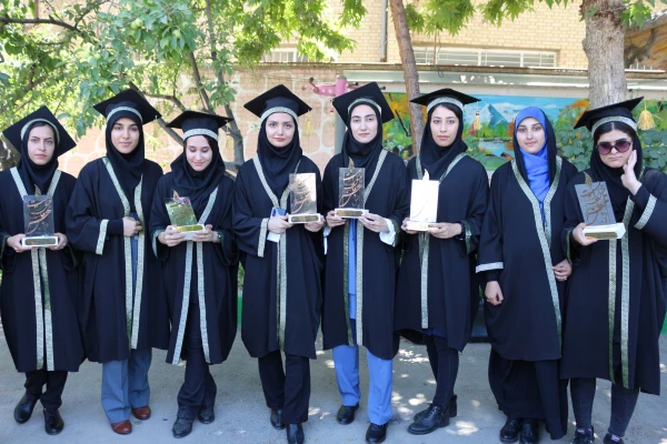 آیین دانش آموختگی دانشجو معلمان ورودی 1397 پردیس امام جعفر صادق (ع) 2