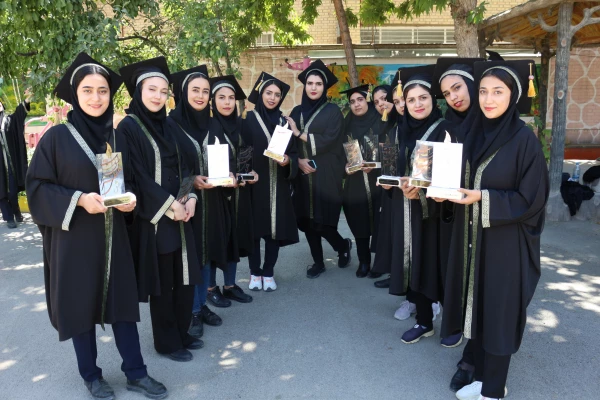 آیین دانش آموختگی دانشجو معلمان ورودی 1397 پردیس امام جعفر صادق (ع) 2