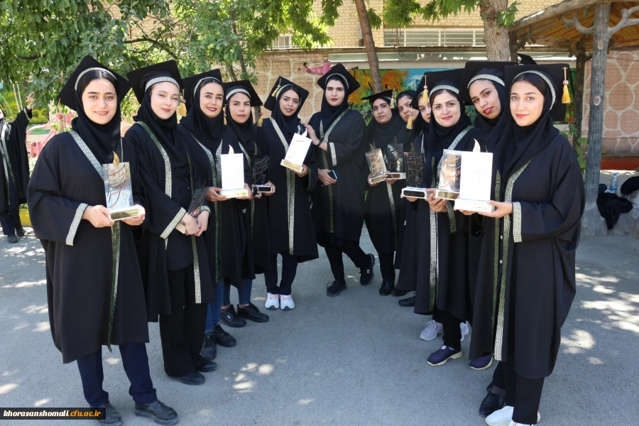 آیین دانش آموختگی دانشجو معلمان ورودی 1397 پردیس امام جعفر صادق (ع) 2