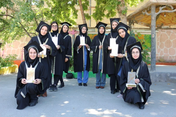 آیین دانش آموختگی دانشجو معلمان ورودی 1397 پردیس امام جعفر صادق (ع) 2