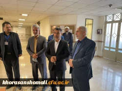 بازدید معاون سیاسی استاندار و مدیر کل آموزش و پرورش و ریاست مرکز مجری مصاحبه جناب آقای دکتر نظری از روند مصاحبه ماده 28  4