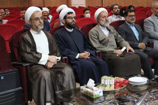 مراسم تودیع و معارفه مسئول دفتر نهاد مقام معظم رهبری در دانشگاه  2