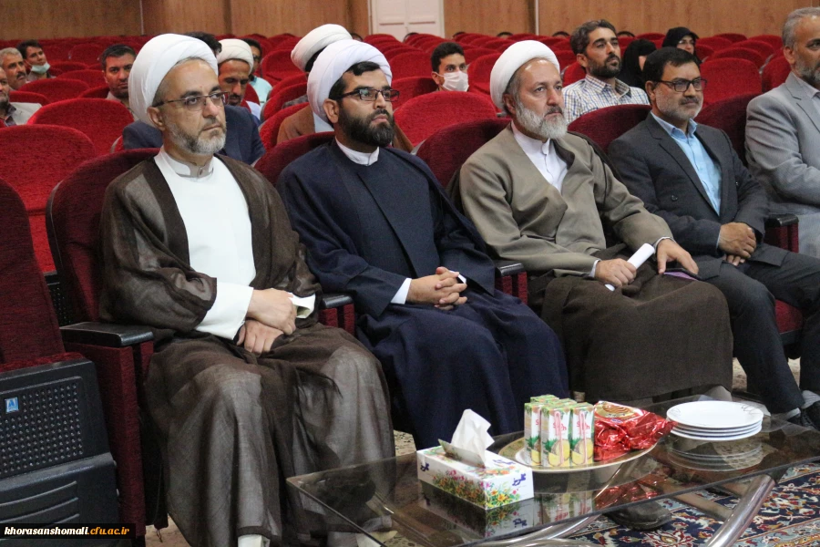 مراسم تودیع و معارفه مسئول دفتر نهاد مقام معظم رهبری در دانشگاه  2