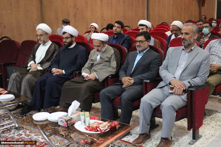 مراسم تودیع و معارفه مسئول دفتر نهاد مقام معظم رهبری در دانشگاه  3