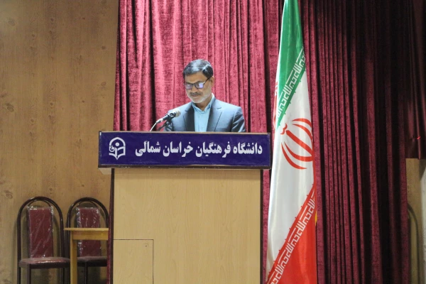 مراسم تودیع و معارفه مسئول دفتر نهاد مقام معظم رهبری در دانشگاه  4