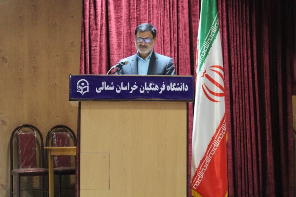 مراسم تودیع و معارفه مسئول دفتر نهاد مقام معظم رهبری در دانشگاه  5