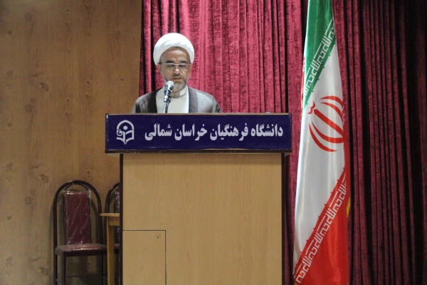 مراسم تودیع و معارفه مسئول دفتر نهاد مقام معظم رهبری در دانشگاه  6