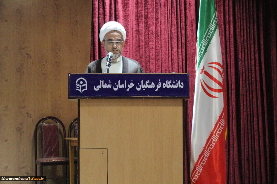 مراسم تودیع و معارفه مسئول دفتر نهاد مقام معظم رهبری در دانشگاه  6