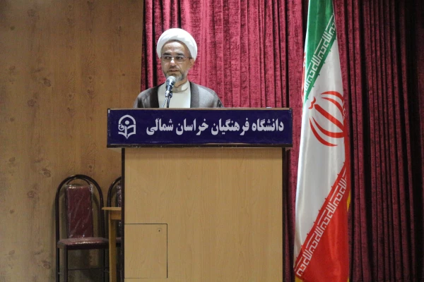 مراسم تودیع و معارفه مسئول دفتر نهاد مقام معظم رهبری در دانشگاه  7