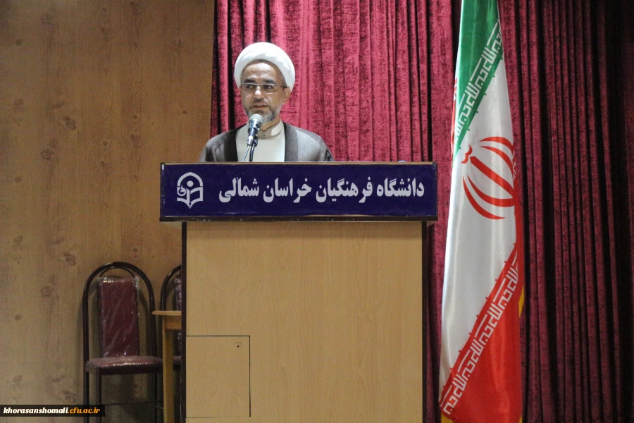 مراسم تودیع و معارفه مسئول دفتر نهاد مقام معظم رهبری در دانشگاه  7