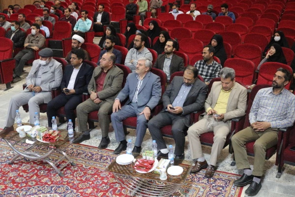 مراسم تودیع و معارفه مسئول دفتر نهاد مقام معظم رهبری در دانشگاه  9