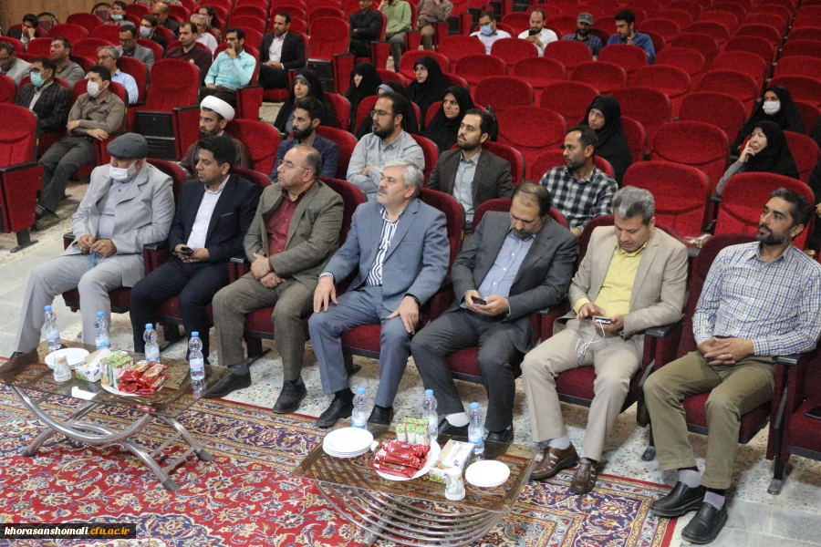 مراسم تودیع و معارفه مسئول دفتر نهاد مقام معظم رهبری در دانشگاه  9