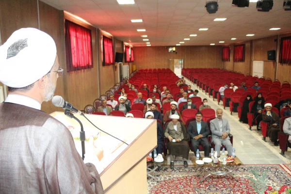 مراسم تودیع و معارفه مسئول دفتر نهاد مقام معظم رهبری در دانشگاه  10