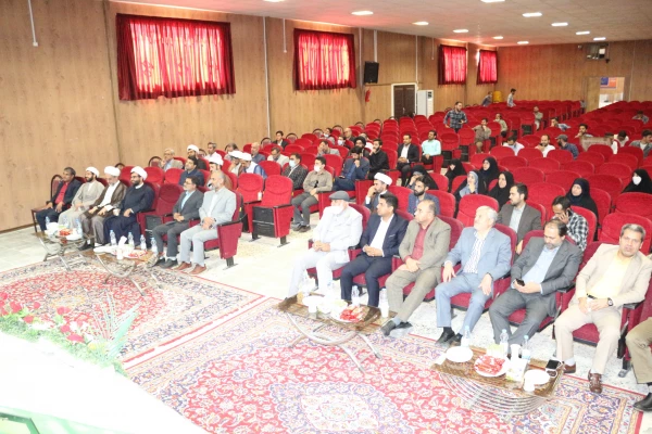 مراسم تودیع و معارفه مسئول دفتر نهاد مقام معظم رهبری در دانشگاه  11