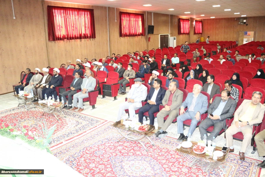 مراسم تودیع و معارفه مسئول دفتر نهاد مقام معظم رهبری در دانشگاه  11