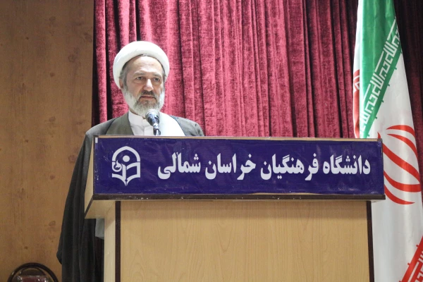 مراسم تودیع و معارفه مسئول دفتر نهاد مقام معظم رهبری در دانشگاه  12