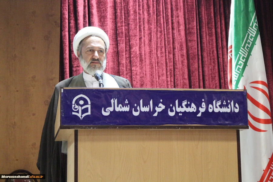 مراسم تودیع و معارفه مسئول دفتر نهاد مقام معظم رهبری در دانشگاه  12