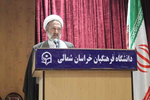 مراسم تودیع و معارفه مسئول دفتر نهاد مقام معظم رهبری در دانشگاه  13