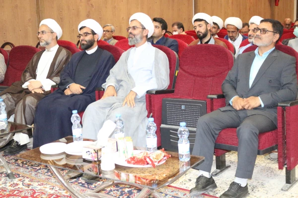 مراسم تودیع و معارفه مسئول دفتر نهاد مقام معظم رهبری در دانشگاه  14