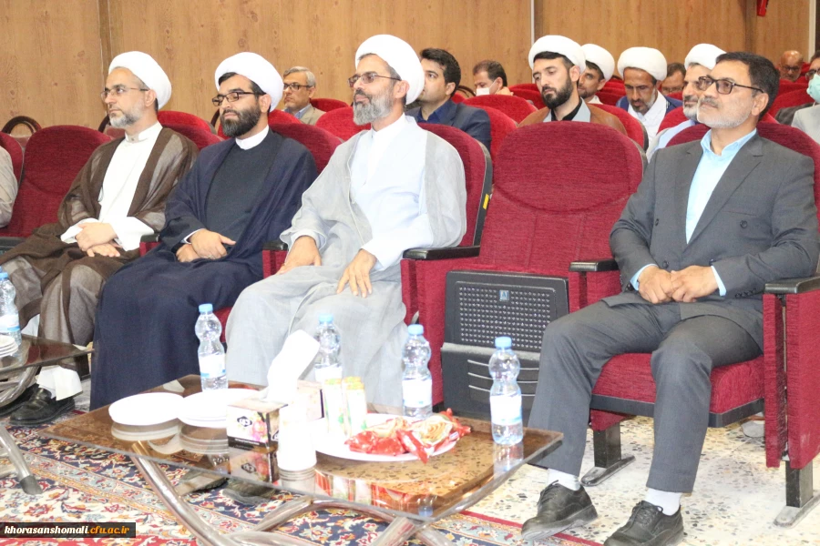 مراسم تودیع و معارفه مسئول دفتر نهاد مقام معظم رهبری در دانشگاه  14