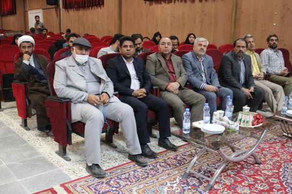 مراسم تودیع و معارفه مسئول دفتر نهاد مقام معظم رهبری در دانشگاه  15