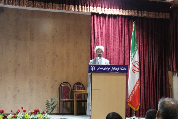 مراسم تودیع و معارفه مسئول دفتر نهاد مقام معظم رهبری در دانشگاه  16