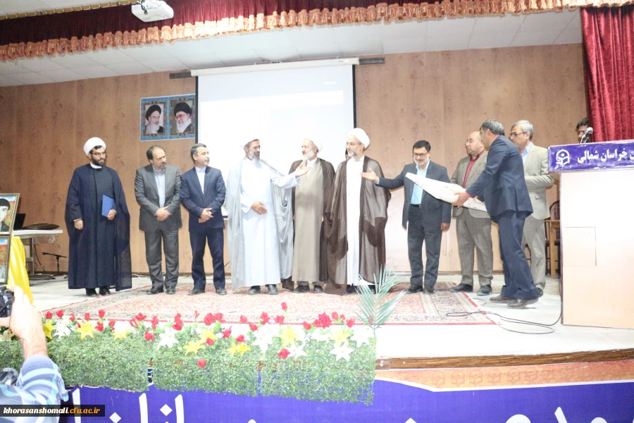 مراسم تودیع و معارفه مسئول دفتر نهاد مقام معظم رهبری در دانشگاه  20