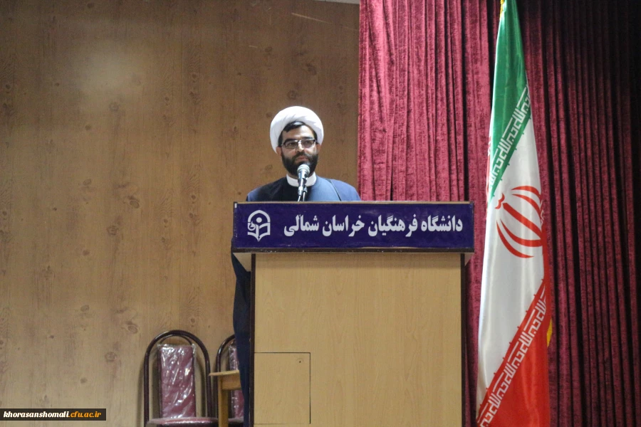 مراسم تودیع و معارفه مسئول دفتر نهاد مقام معظم رهبری در دانشگاه  24