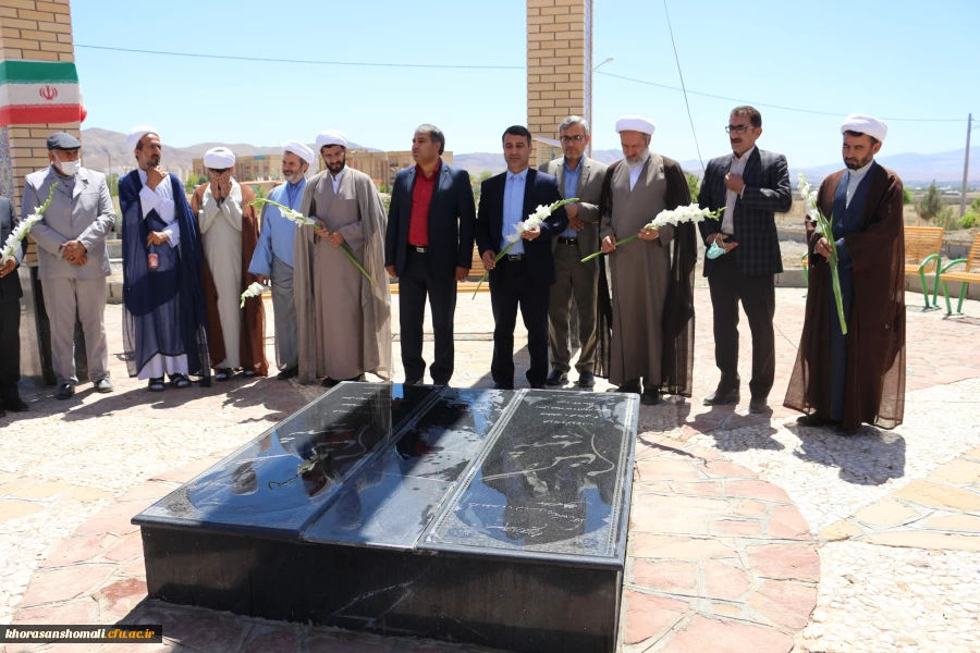 مراسم تودیع و معارفه مسئول دفتر نهاد مقام معظم رهبری در دانشگاه  26