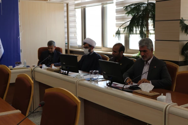 اولین جلسه هیات امنای دانشگاه فرهنگیان خراسان شمالی در سال 1401  5