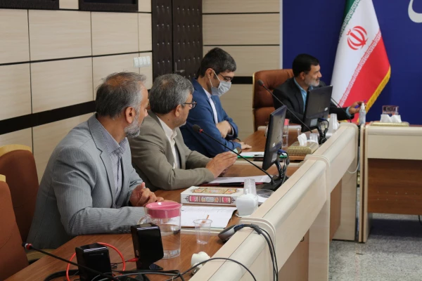 اولین جلسه هیات امنای دانشگاه فرهنگیان خراسان شمالی در سال 1401  8