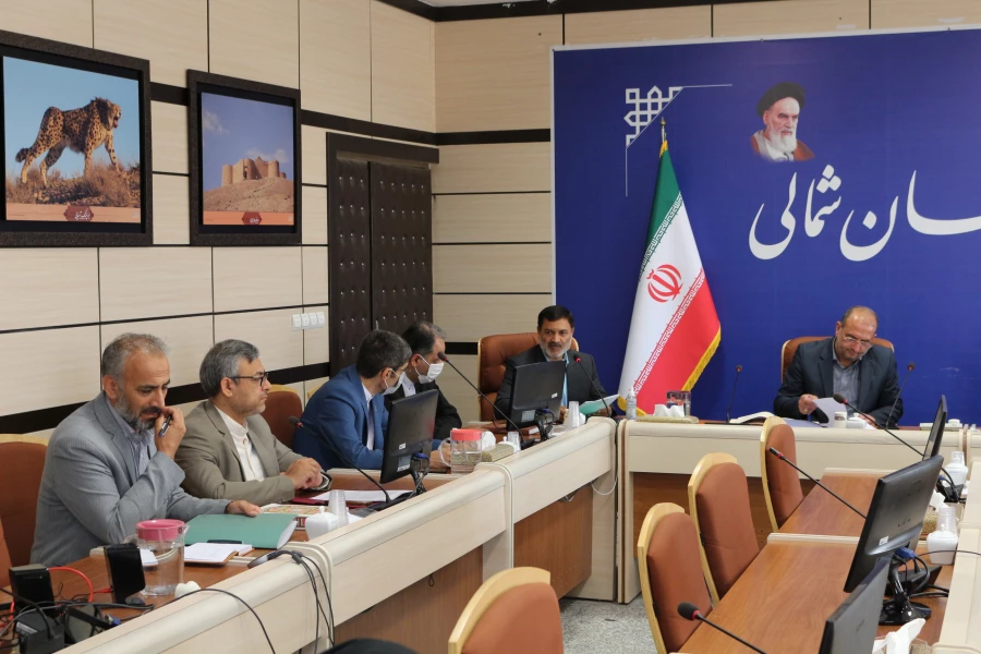 اولین جلسه هیات امنای دانشگاه فرهنگیان خراسان شمالی در سال 1401  4