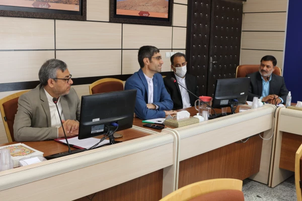 اولین جلسه هیات امنای دانشگاه فرهنگیان خراسان شمالی در سال 1401  7