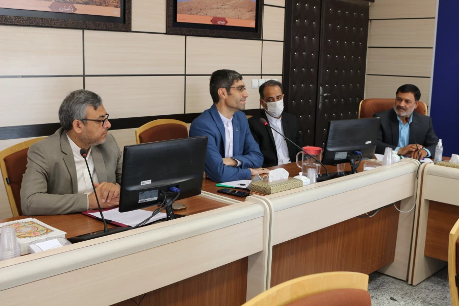 اولین جلسه هیات امنای دانشگاه فرهنگیان خراسان شمالی در سال 1401  7