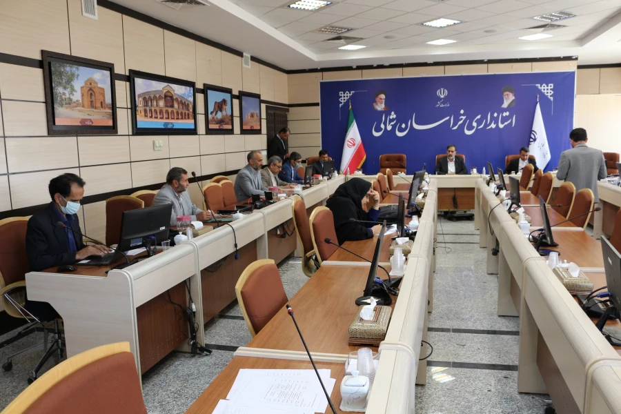 اولین جلسه هیات امنای دانشگاه فرهنگیان خراسان شمالی در سال 1401  6