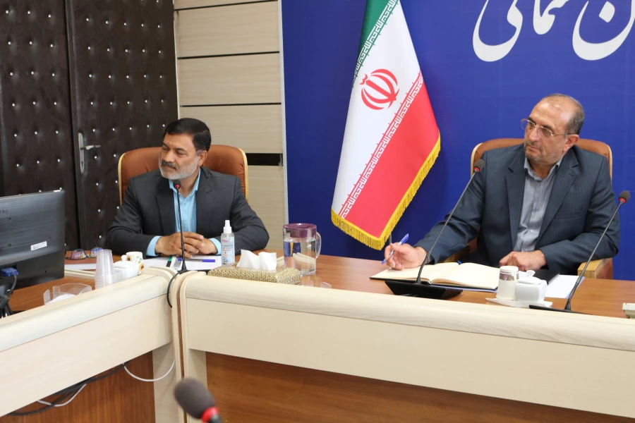 اولین جلسه هیات امنای دانشگاه فرهنگیان خراسان شمالی در سال 1401  10